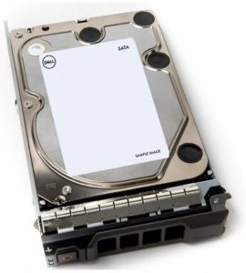 Dell HDD 3.5" SATA 6Gb, 512n, Hot-plug, CUS Kit 7200 RPM 4000 GB