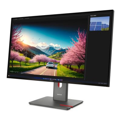 Lenovo ThinkVision P32UD-40 32 " IPS UHD 16:9 120 Hz 4 ms 3840 x 2160 pixels 350 cd/m² Black