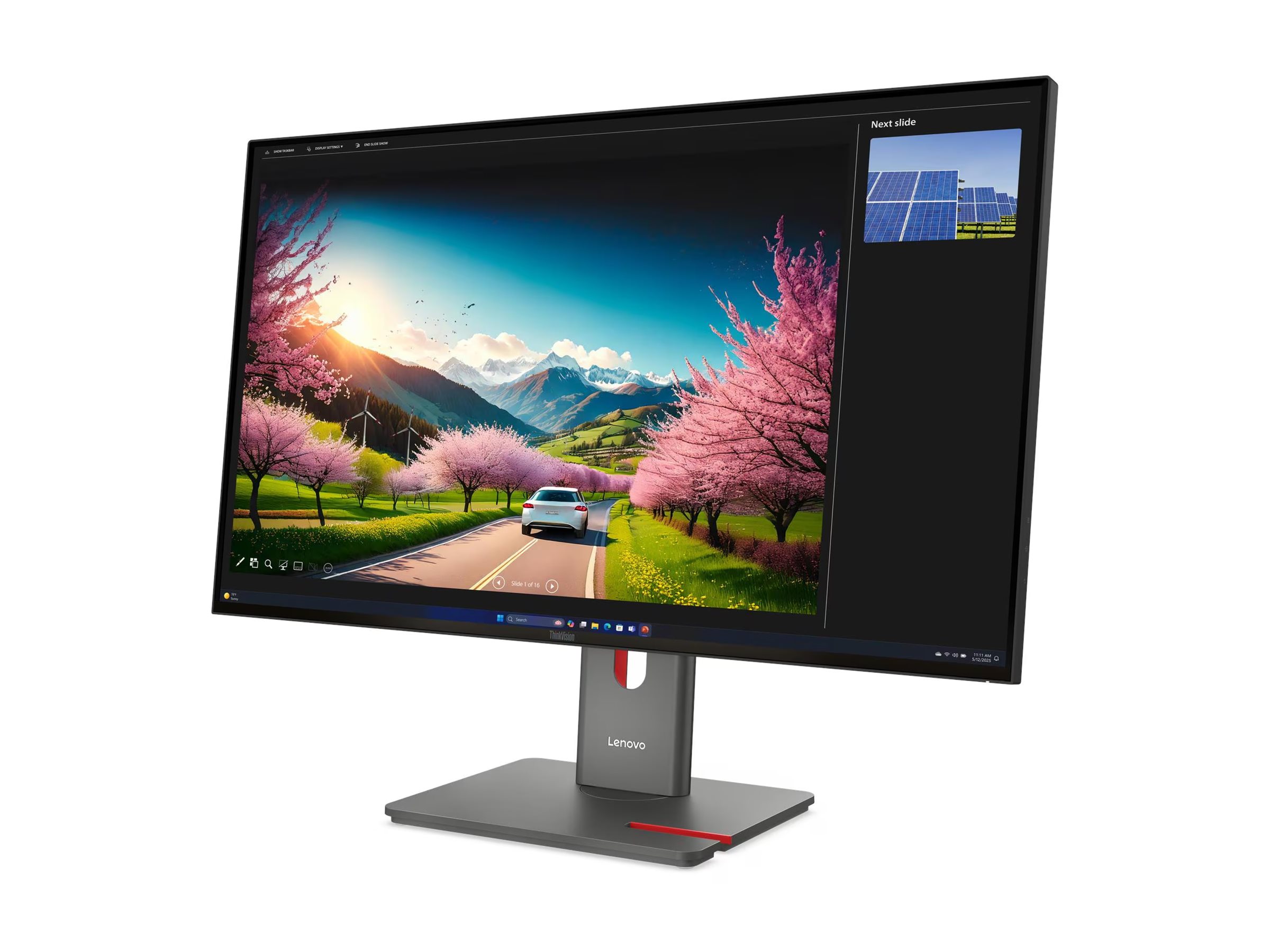 Lenovo ThinkVision P32UD-40 32 " IPS UHD 16:9 120 Hz 4 ms 3840 x 2160 pixels 350 cd/m² Black