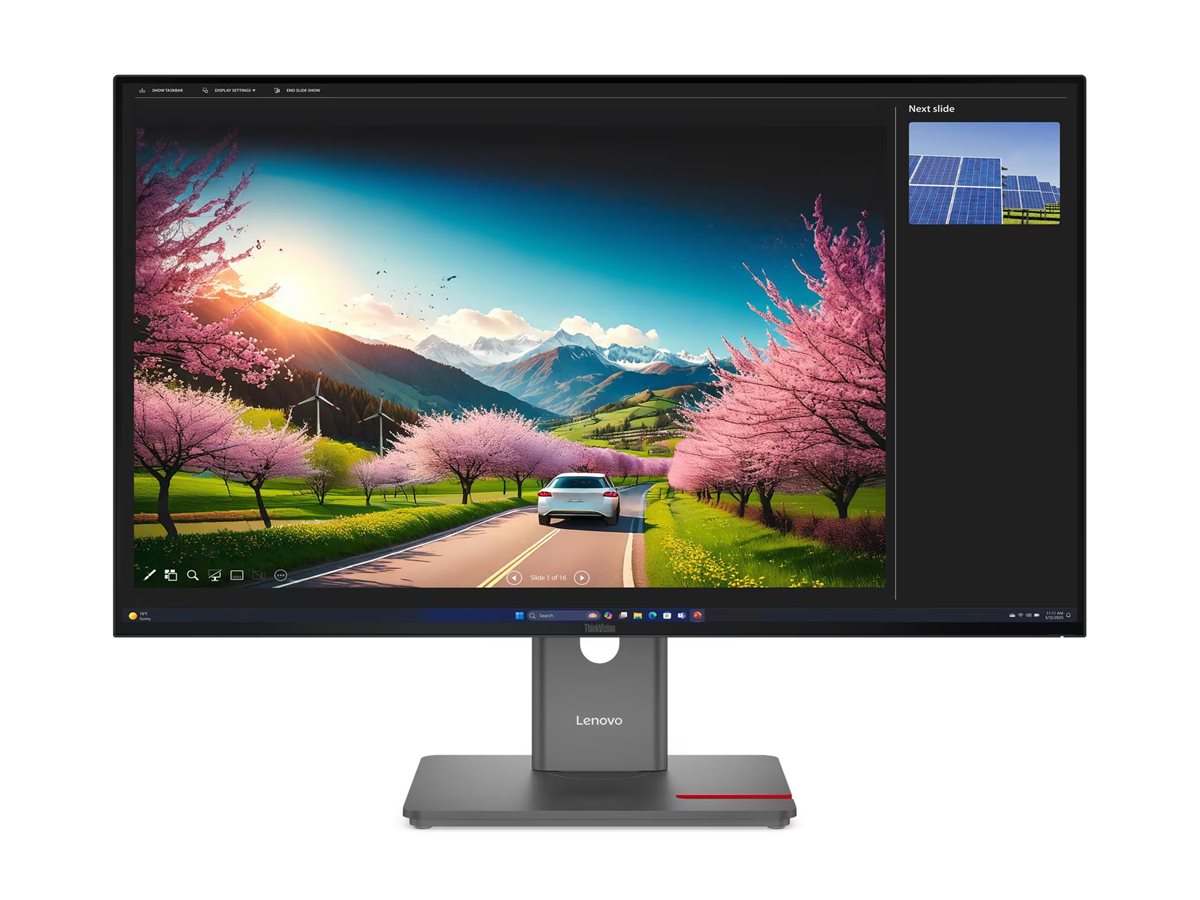 Lenovo ThinkVision P32UD-40 32 " IPS UHD 16:9 120 Hz 4 ms 3840 x 2160 pixels 350 cd/m² Black - Image 3