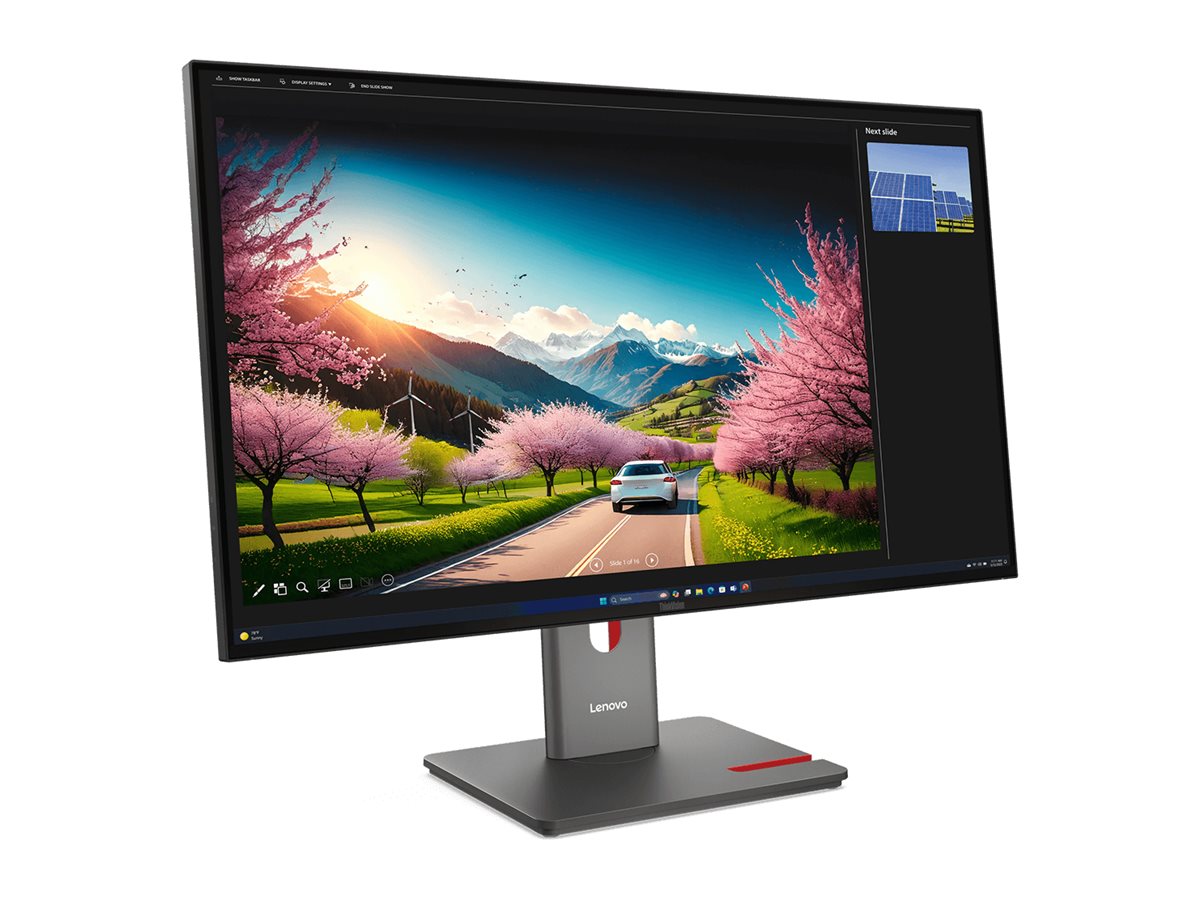 Lenovo ThinkVision P32UD-40 32 " IPS UHD 16:9 120 Hz 4 ms 3840 x 2160 pixels 350 cd/m² Black - Image 4