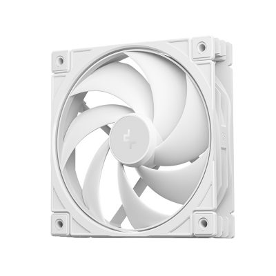 Deepcool Cooling Fan FD12 WH V2 White