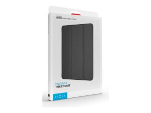 Fixed Padcover Tablet Case Apple iPad Air 13"(2024-2026) Artificial leather/TPU Black