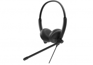 Dell Headset WH125 Built-in microphone USB Type-A Black