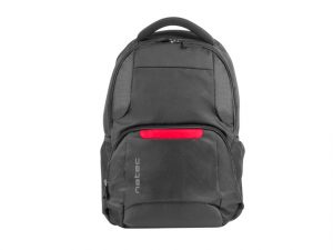 Natec Laptop Backpack Eland NTO-1386 Backpack Shoulder strap Black
