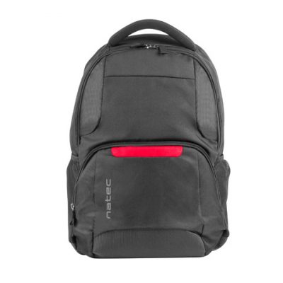 Natec Laptop Backpack Eland NTO-1386 Backpack Shoulder strap Black