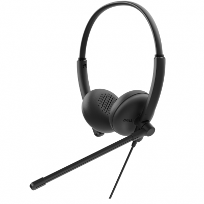 Dell Headset WH125 Built-in microphone USB Type-A Black
