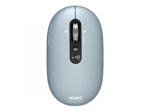 PORT CONNECT Mouse PURE MAC Wireless Bluetooth Pastel Blue