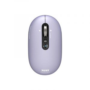 PORT CONNECT Mouse PURE MAC Wireless Bluetooth Lavender