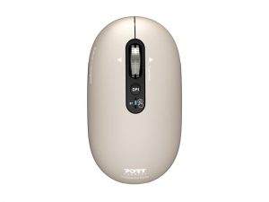 PORT CONNECT Mouse PURE MAC Wireless Bluetooth Beige Perle
