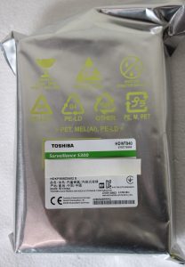 SALE OUT. Toshiba S300 Surveillance Hard Drive HDKPB08Z0A02S 5900 RPM 4000 GB REFURBISHED
