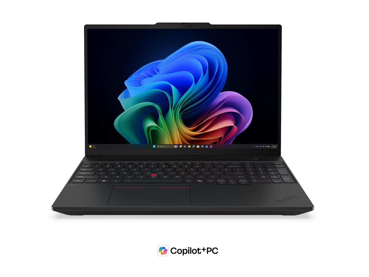 Lenovo ThinkPad T16 G5 AMD Black 16 " IPS 1920 x 1200 pixels WUXGA Anti-glare AMD Ryzen AI 5 PRO 440 16 GB SODIMM DDR5 Solid-state drive capacity 512 GB AMD Radeon 840M Graphics Windows 11 Pro 802.11be Bluetooth version 5.4 Keyboard language Nordic Keyboard backlit Warranty 36 month(s) Battery warranty 12 month(s) - Image 4