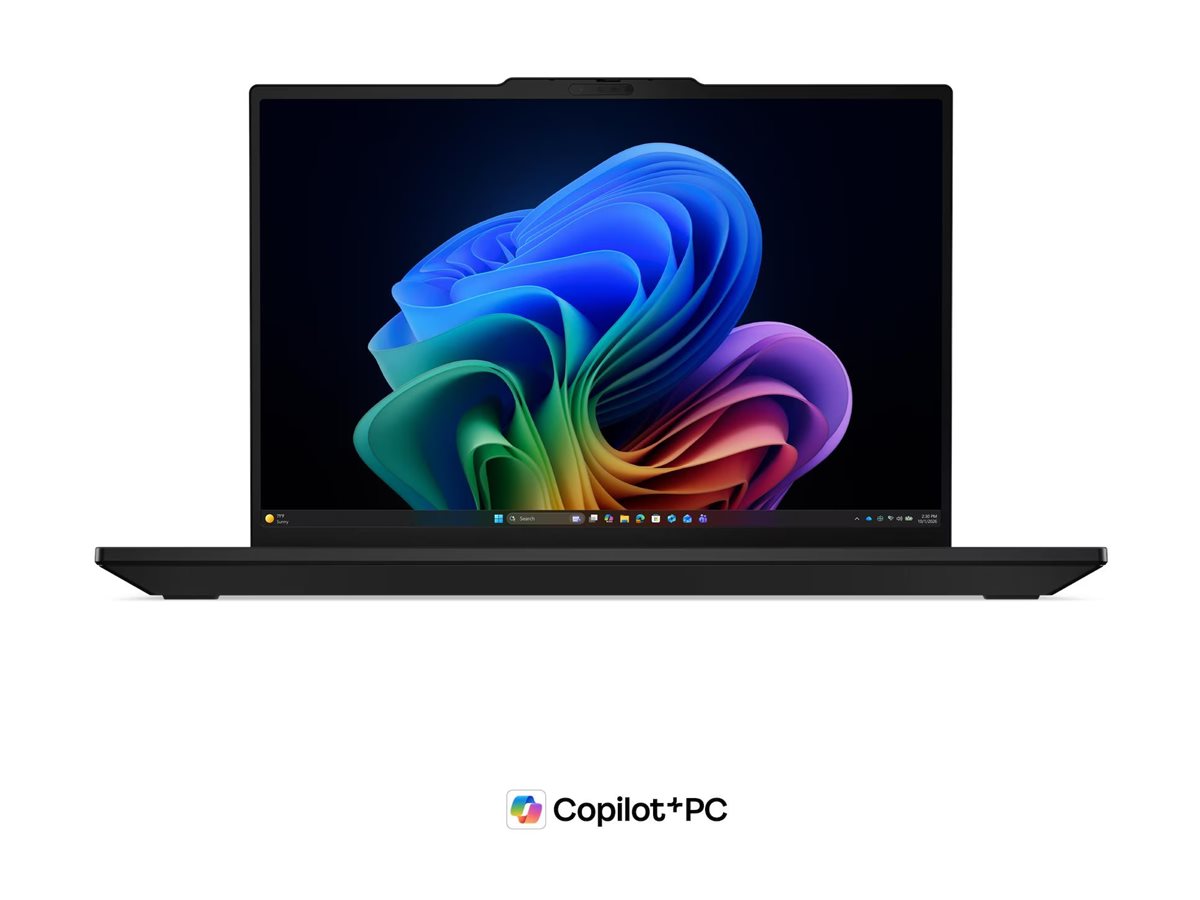 Lenovo ThinkPad T16 G5 AMD Black 16 " IPS 1920 x 1200 pixels WUXGA Anti-glare AMD Ryzen AI 5 PRO 440 16 GB SODIMM DDR5 Solid-state drive capacity 512 GB AMD Radeon 840M Graphics Windows 11 Pro 802.11be Bluetooth version 5.4 Keyboard language Nordic Keyboard backlit Warranty 36 month(s) Battery warranty 12 month(s) - Image 6
