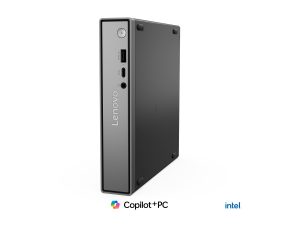 Lenovo ThinkCentre neo 50q G6 Intel Desktop Tiny Intel Core Ultra 7 256V Internal memory 16 GB Soldered LPDDR5X 512 GB Intel Arc Graphics 140V Keyboard language English Windows 11 Pro Warranty 12 month(s)