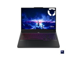 Lenovo Legion Pro 7 16IAX10H Intel Eclipse Black 16 " OLED WQXGA 2560 x 1600 pixels Glossy Intel Core Ultra 9 290HX Plus 64 (2x32GB) GB CSODIMM DDR5 Solid-state drive capacity 1000 GB NVIDIA GeForce RTX 5080 GDDR7 16 GB Windows 11 Home 802.11be Bluetooth version 5.4 Keyboard language English Keyboard backlit Warranty 24 month(s) Battery warranty 12 month(s)