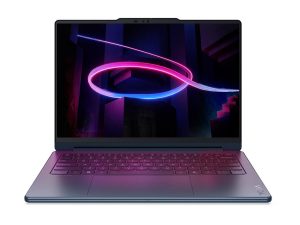 Lenovo Yoga 9 2‑in‑1 14IPH11 Intel Cosmic Blue 14 " OLED Touchscreen 2.8K WQXGA+ 2880 x 1800 pixels Glossy Intel Core Ultra 7 355 32 GB Soldered LPDDR5X Solid-state drive capacity 1000 GB Intel Graphics Windows 11 Home 802.11be Bluetooth version 5.4 Keyboard language English Keyboard backlit Warranty 24 month(s) Battery warranty 12 month(s)