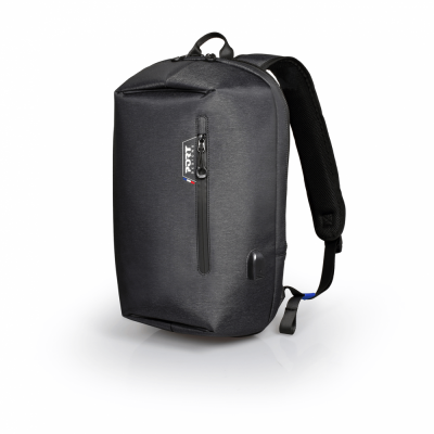PORT DESIGNS Laptop Backpack SAN FRANCISCO Backpack Shoulder strap Grey