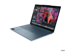 Lenovo Yoga Slim 7 14AKP10 14 WUXGA AMD R5 AI 330/16GB/512GB/AMD Radeon 820M/WIN11 Home/ENG Backlit kbd/Tidal Teal/2Y Warranty Lenovo