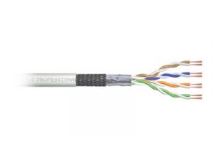 Digitus Twisted pair patch cord Grey