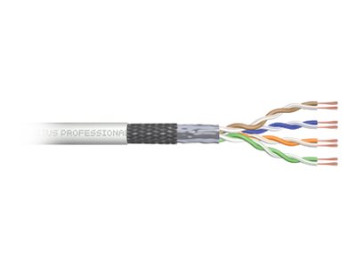 Digitus Twisted pair patch cord Grey