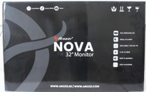 SALE OUT. Arozzi Nova 32" IPS, 180Hz, Computer Monitor - Forest Green Arozzi Nova 32 " IPS QHD 16:9 180 Hz 1 ms 2560 x 1440 pixels 300 cd/m² HDMI ports quantity 2 Forest Green Warranty 24 month(s) DEMO