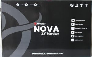 SALE OUT. Arozzi Nova 32" IPS, 180Hz, Computer Monitor - Black Arozzi Nova 32 " IPS QHD 16:9 180 Hz 1 ms 2560 x 1440 pixels 300 cd/m² HDMI ports quantity 2 Black Warranty 24 month(s) DAMAGED INNER PACKAGING, DEMO