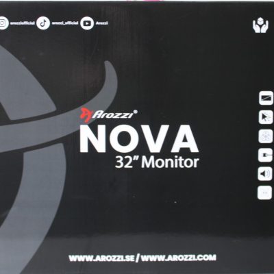 SALE OUT. Arozzi Nova 32" IPS, 180Hz, Computer Monitor - Black Arozzi Nova 32 " IPS QHD 16:9 180 Hz 1 ms 2560 x 1440 pixels 300 cd/m² HDMI ports quantity 2 Black Warranty 24 month(s) DAMAGED INNER PACKAGING, DEMO