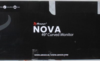 SALE OUT. Arozzi Nova 49" VA, 165Hz - Black Arozzi Nova 49 " VA 32:9 165 Hz 4 ms 5120 x 1440 pixels 350 cd/m² HDMI ports quantity 2 Black Warranty 24 month(s) DAMAGED PACKAGING, SCRATCHED BODY