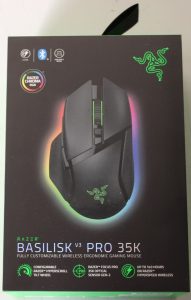 SALE OUT. Razer Basilisk V3 Pro 35K Gaming Mouse, Wireless, Black Razer Gaming Mouse Basilisk V3 Pro 35K Optical mouse Wireless Black Yes DEMO