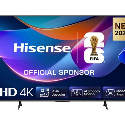 Hisense TV 43A6S 43" Smart TV VIDAA OS UHD Black