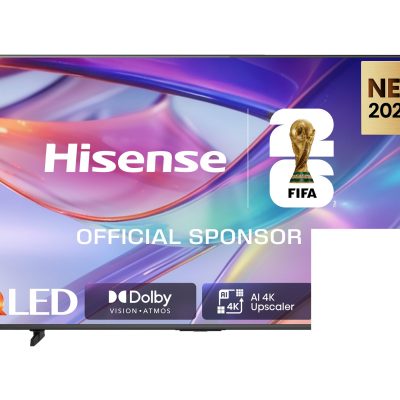 Hisense TV 50E7S 50" Smart TV VIDAA OS UHD Black