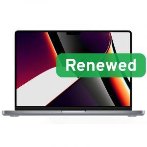 Apple Renewed Grade C MacBook Pro 14 A2442 14 " 16 GB SSD 1000 GB Apple M1 Pro 10-core CPU macOS Keyboard language US/RU