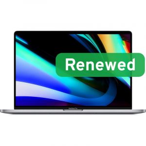 Apple Renewed Grade B MacBook Pro 16 A2141 16 " i9-9880H 16 GB SSD 1000 GB AMD Radeon Pro 5500M Graphics macOS Keyboard language US/RU