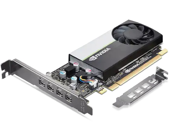 Lenovo Graphics Card T1000 NVIDIA 8 GB GDDR6 PCIe 3.0 x 16