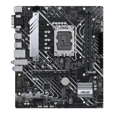 Asus PRIME H610M-A WIFI D4 Processor family Intel Processor socket LGA1700 DDR4 DIMM Memory slots 2 Supported hard disk drive interfaces SATA, M.2 Number of SATA connectors 4 Chipset Intel H610 mATX
