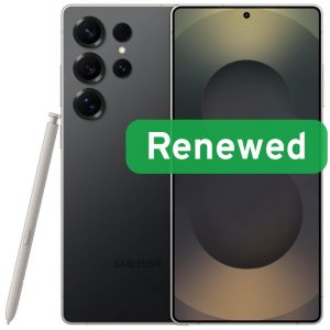 Samsung Renewed Grade B Galaxy S25 Ultra Titanium Black 6.9 " 256 GB 5G