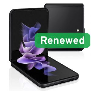 Samsung Renewed Grade C Galaxy Z Flip 3 Phantom Black 6.7 " 128 GB 5G