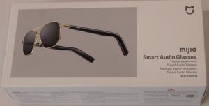 SALE OUT. Xiaomi Mijia Smart Audio Glasses, Aviator SALE OUT. Smart Audio Glasses Mijia Pilot-Style Bluetooth Open-Ear Microphone Gold Noise canceling UNPACKED Warranty 23 month(s) Wireless
