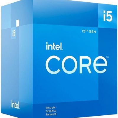 Intel i5-12400F 2.5 GHz LGA1700 Processor threads 12 i5-124xx Processor cores 6