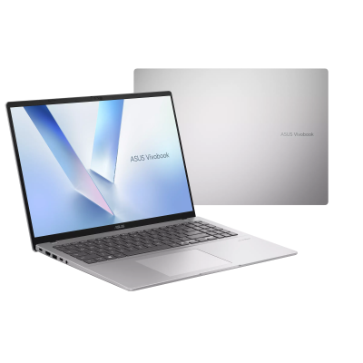 Asus Vivobook 16 M1607KA-MB150W Cool Silver 16 " IPS WUXGA 1920 x 1200 pixels 60 Hz Anti-glare AMD Ryzen AI 5 330 16 GB DDR5 Solid-state drive capacity 512 GB AMD Radeon Graphics Windows 11 Home 802.11ax Bluetooth version 5.3 Keyboard language US international Keyboard backlit Warranty 24 month(s)