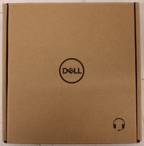 SALE OUT. Dell Headset WH1022 SALE OUT. Dell Stereo Headset WH1022 3.5 mm, USB Type-A DAMAGED PACKAGING, DEMO
