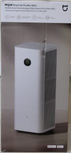 SALE OUT. Xiaomi Mijia Smart Air Purifier Max EU Xiaomi Mijia Smart Air Purifier Max EU Suitable for rooms up to 63-108 m² White DAMAGED PACKAGING