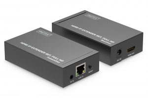 Digitus HDMI IP Extender Set, Full HD, 120 m DS-55517