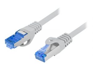 Lanberg Patchcord Cat.6A S/FTP LSZH CCA PCF6A-10CC-0500-S 5 m Grey