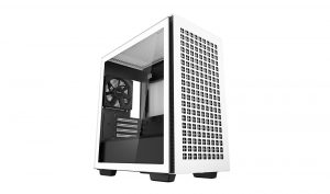 Deepcool CH370 Side window White Micro ATX ATX PS2