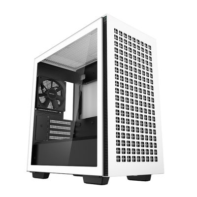 Deepcool CH370 Side window White Micro ATX ATX PS2