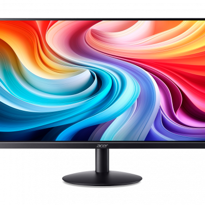 Acer SA242YH1bi 24 " VA 16:9 100 Hz 4 ms 1920 x 1080 pixels 250 cd/m² HDMI ports quantity 1 Black