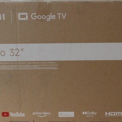 SALE OUT. Xiaomi QLED TV A Pro 2026 32" Smart TV Google TV HD Dark Gray DAMAGED PACKAGING