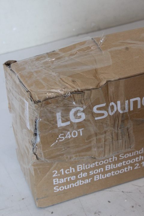 SALE OUT. LG Soundbar S40T for TV 2.1 ch. with Bluetooth LG Soundbar 2.1 Channel Sound System S40T 27 " IPS FHD 16:9 60 Hz 14 ms 1920 x 1080 250 cd/m² HDMI ports quantity 2 Black Warranty 23 month(s) DAMAGED PACKAGING Bluetooth - Image 4