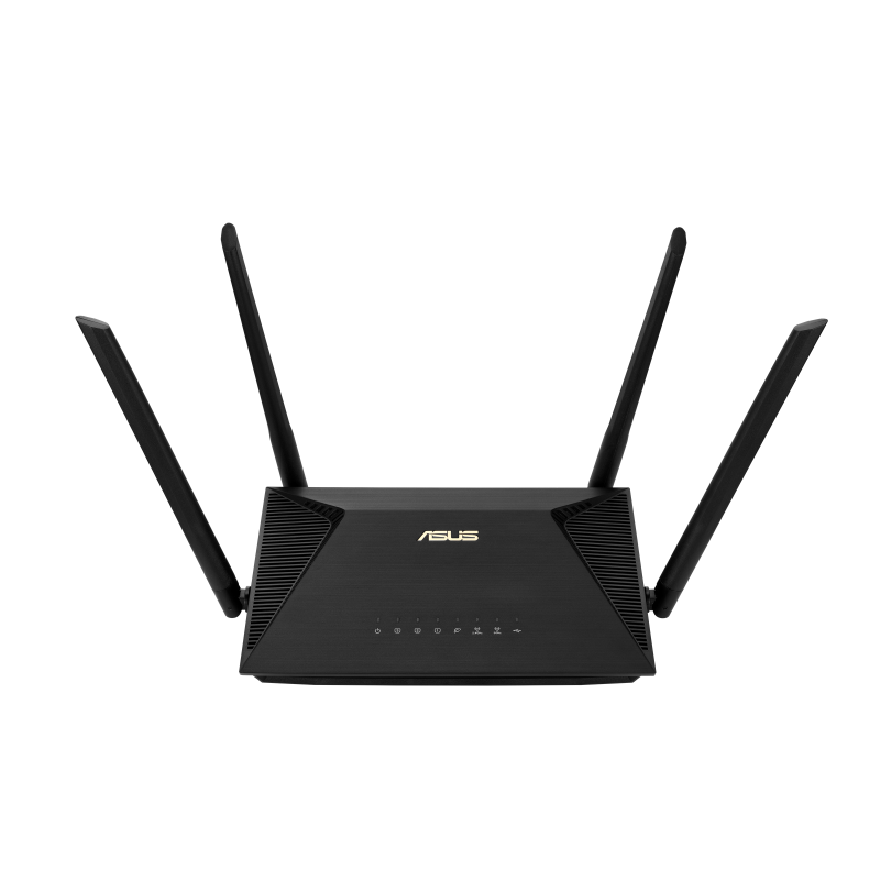 Asus Wireless AX1800 Dual Band Gigabit Router RT-AX53U 1201+600 Mbit/s Ethernet LAN (RJ-45) ports 4 Mesh Support No MU-MiMO Yes No mobile broadband Antenna type External antenna x 4 36 month(s) - Image 4